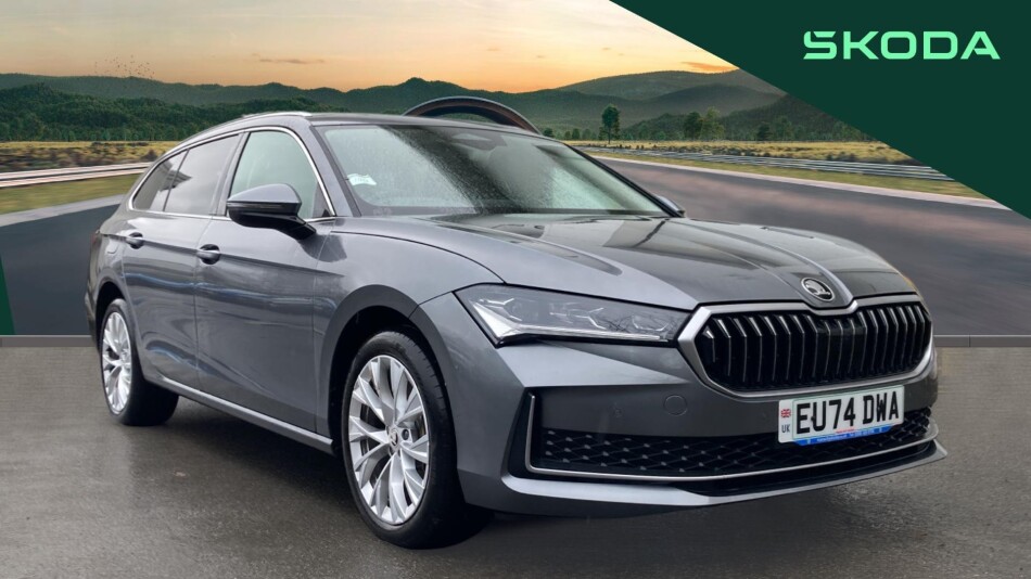 Skoda Superb 2.0 TDI 193 SE L 4X4 5dr DSG Diesel Estate